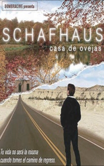 Poster Schafhaus, casa de ovejas