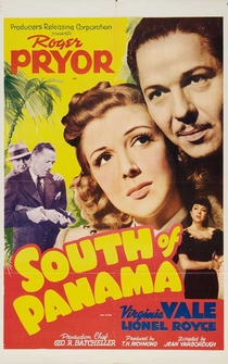 Poster South of Panama