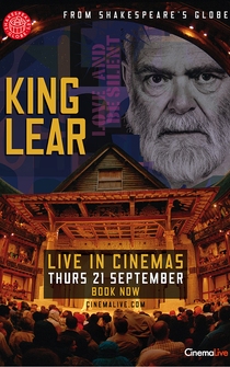 Poster King Lear: Live from Shakespeare's Globe