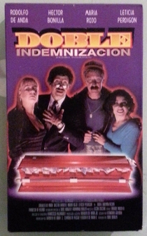 Poster Doble indemnización