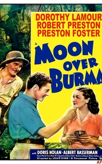 Poster Moon Over Burma