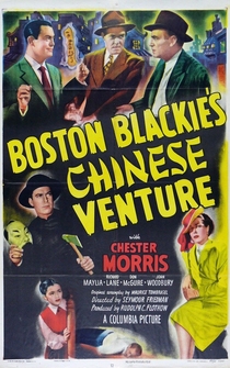 Poster Boston Blackie's Chinese Venture