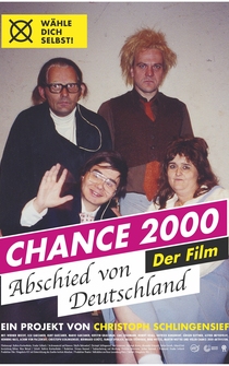 Poster Chance 2000 - Abschied von Deutschland