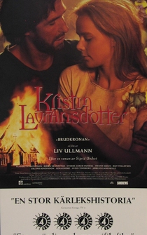 Poster Kristin Lavransdatter