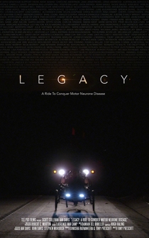 Poster Legacy: A Ride to Conquer Motor Neurone Disease