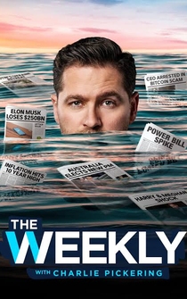 Poster The Weekly with Charlie Pickering