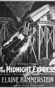 Poster The Midnight Express