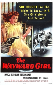 Poster The Wayward Girl