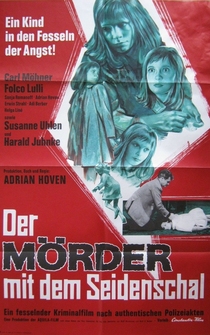 Poster Der Mörder mit dem Seidenschal