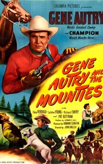 Poster Gene Autry and The Mounties