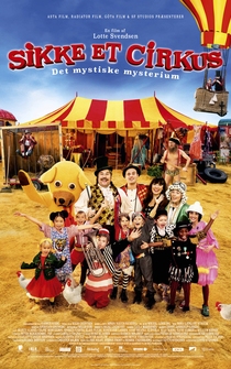 Poster Sikke et cirkus: Det mystiske mysterium