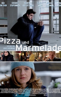 Poster Pizza und Marmelade