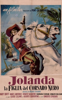 Poster Jolanda la figlia del corsaro nero