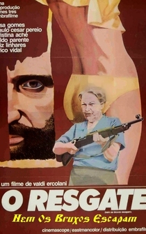 Poster Nem Os Bruxos Escapam