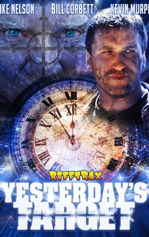 Poster RiffTrax: Yesterday's Target