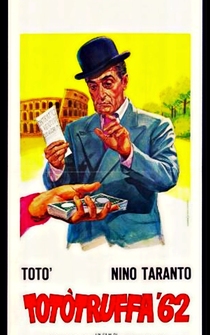 Poster Totòtruffa '62