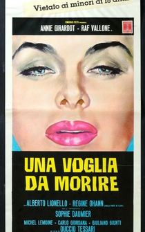 Poster Una voglia da morire