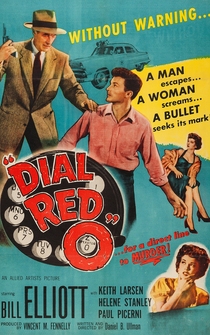 Poster Dial Red O