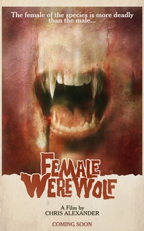 Poster Female Werewolf