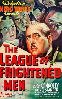 Poster The League of Frightened Men