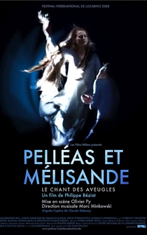 Poster Pelléas et Mélisande, le chant des aveugles