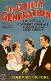 Poster The Guilty Generation