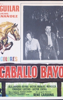 Poster El caballo Bayo