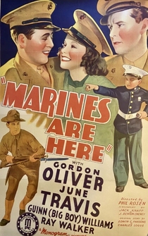 Poster The Marines Are Here