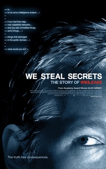 Poster de Robamos secretos: La historia de WikiLeaks