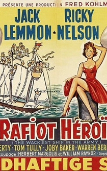 Poster de El barco más loco del ejército
