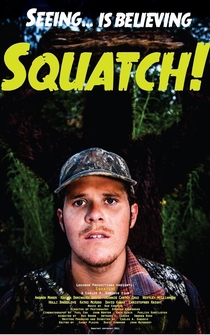 Poster Squatch! Curse of the Tree Guardian