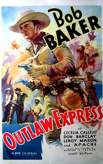 Poster Outlaw Express