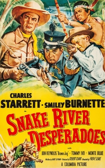 Poster Snake River Desperadoes