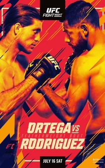 Poster UFC on ESPN