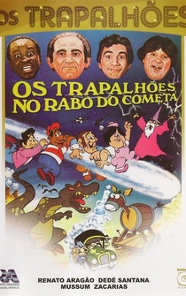 Poster Os Trapalhões no Rabo do Cometa