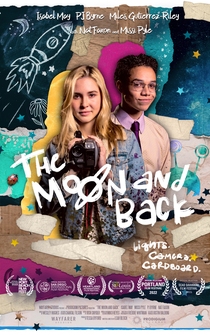 Poster The Moon & Back