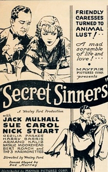 Poster Secret Sinners