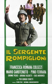 Poster Il sergente Rompiglioni