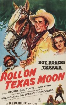 Poster Roll on Texas Moon