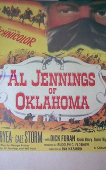 Poster Al Jennings of Oklahoma