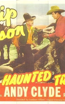 Poster Haunted Trails