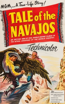 Poster Tale of the Navajos