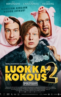 Poster Luokkakokous 2 - Polttarit