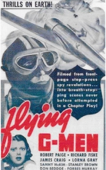 Poster Flying G-Men