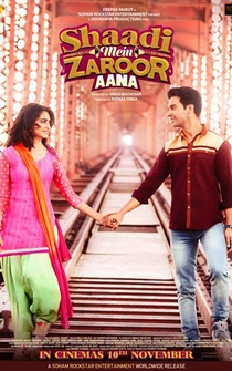 Poster Shaadi Mein Zaroor Aana