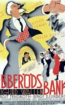 Poster Ebberöds bank