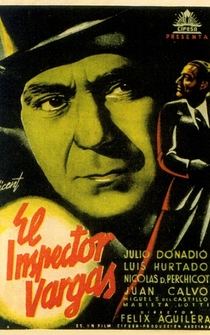 Poster L'ispettore Vargas