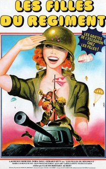 Poster Les filles du régiment