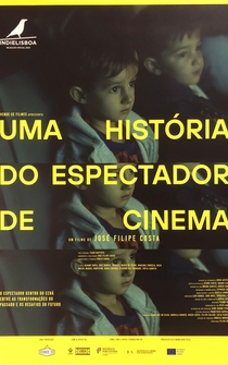 Poster Uma História do Espectador de Cinema