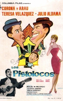 Poster Los pistolocos